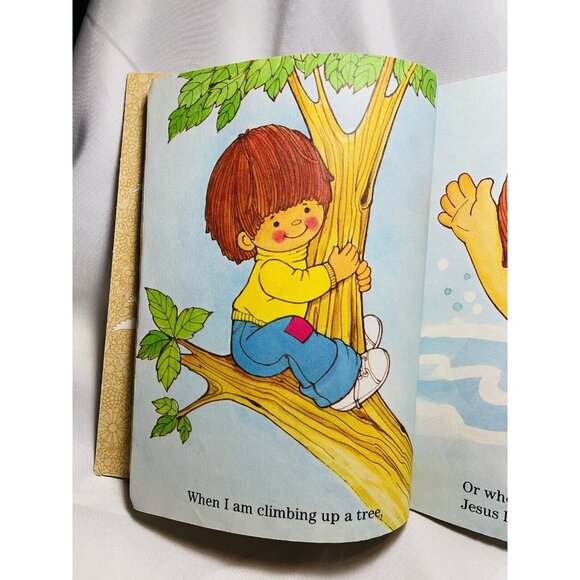 Jesus Loves Me All The Time, A Happy Day Book Vintage Children's Hardcover - Picture 9 of 12